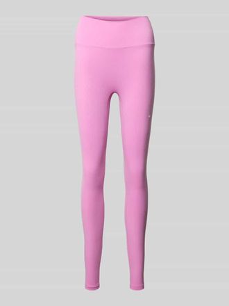 Nike Leggings mit Logo-Print Modell One in Pink, Gr&ouml;&szlig;e XL