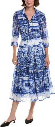 Samantha Sung Audrey 4 Shirtdress