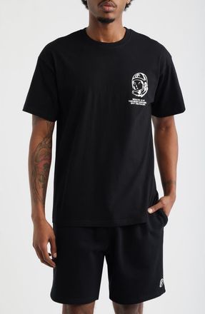 Billionaire Boys Club BB First Class Cotton Graphic T-Shirt in Black at Nordstrom, Size Xx-Large