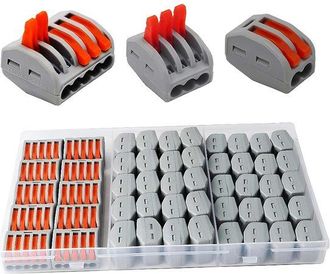 OEM Conectores De Cable Compactos Para Tuerca De Palanca: Surtido De Conductores - 2