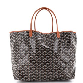 Goyard Saint Louis Tote Coated Canvas GM