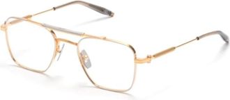 Akoni Optical Frame - unisex - Brillen - Geel - 50 MM - Accessoires