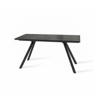 MondoViro Mesa extensible 160 - 240 x 90 cm - Smokey