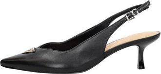 Guess Schoenen, Dames, Zwart, 41 EU, Yannick Slingback Pumps