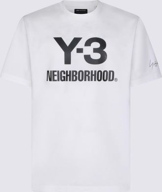 Yohji Yamamoto White Cotton T-shirt