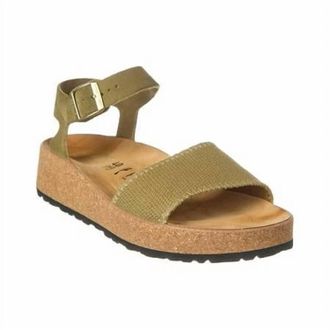 Birkenstock Women Glenda Sandal In Khaki