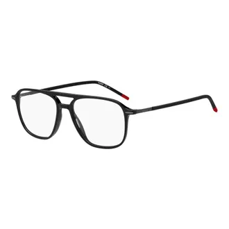 HUGO BOSS Hugo, Glasses, unisex, Black, Size: 53 MM Eyewear Frames