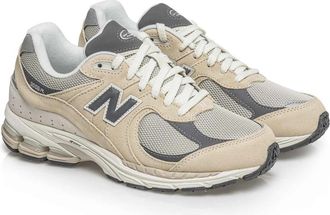 New Balance Beige Leren Unisex Sneakers - Dames - Sneakers - Beige - 36 EU - Leer - Schoenen