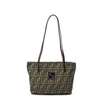 Fendi Zip Tote Schoudertas