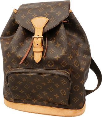 Louis Vuitton Brown Backpack (Pre-Owned)