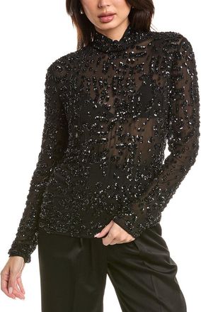 Tom Ford Silk Embellished Top