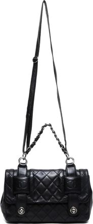 Chanel Borsa a spalla trapuntata 2005-2006 - Nero