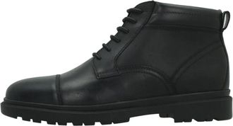 Geox Stivali stringati U Andalo - - Shoes - Uomo - Nero - 41 EU