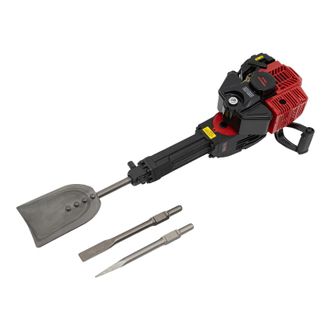 OEM Excavadora Port&aacute;til Para &Aacute;rboles, Con 3 Cabezales De Corte De Ra&iacute;ces, Color Rojo/negro