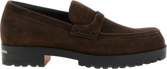 Christian Louboutin Hombre, Zapatos, Marr&oacute;n, Talla: 45 EU