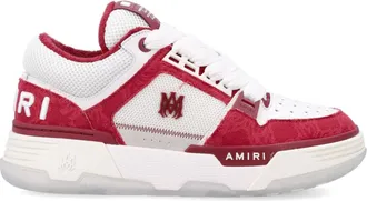 Amiri Red MA Quad Sneakers