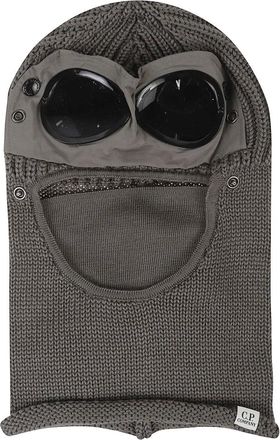 C.P. Company C.p. Company, Heren, Accessoires, Grijs, Maat: ONE Size Wol