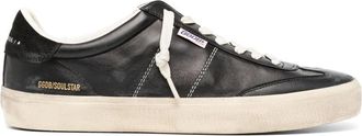 Golden Goose Logo-patch Lace-up Sneakers