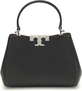 Tory Burch Black Calf Leather Bos Taurus Womens Handbag