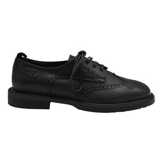 Ernesto Dolani Laced Shoes, male, Black, 10 UK, Lace-up Shoes