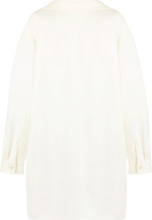 Max Mara Womens Jacket Orlaya Virgin Wool Cream