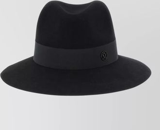 Maison Michel rabbit felt fedora hat