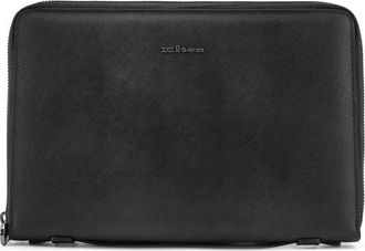 Kiton Leather Briefcase