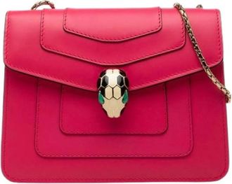 Bulgari Borsa a tracolla Pre-owned Small Serpenti Forever - - Pre-owned - Donna - Rosa - ONE SIZE