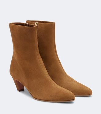 Aquazzura Botines Sloan de ante