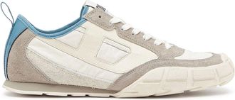 Diesel S-Pagodha - Sneakers in leather and nylon with foam tongue - Sneakers - Woman - Multicolor