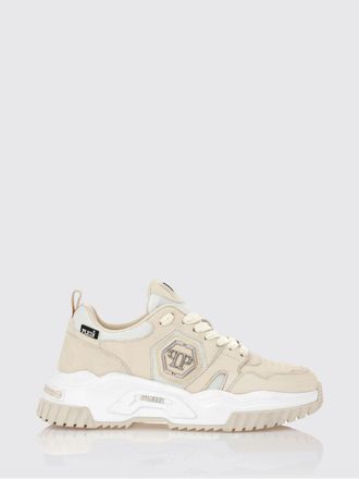 Philipp Plein Sneakers in pelle e mesh