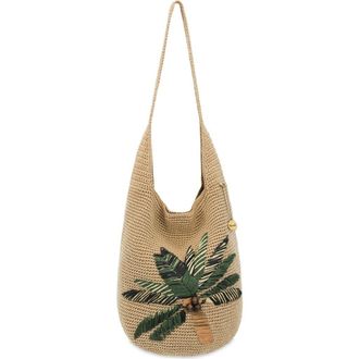The Sak 120 Hobo Bag in Palm Tree at Nordstrom