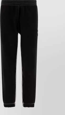 Givenchy stitched waistband trousers with side pockets
