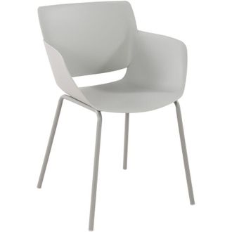 Clp Sedia Alpena grigio chiaro