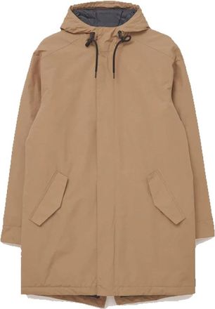 Tant&auml; Rainwear Jassen - Heren - Parka Jassen - Beige - S - Jassen