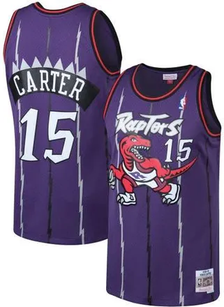 Mitchell & Ness Mens Mitchell & Ness Vince Carter Purple Toronto Raptors 1998/99 Big & Tall Hardwood Classics Swingman Jersey at Nordstrom, Size Xxx-Large