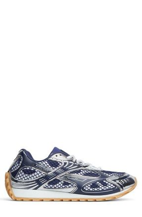 Bottega Veneta Orbit Sneaker in 4152 Abyss-Silver at Nordstrom, Size 13Us