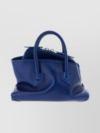 The Attico mini handbag structured shape