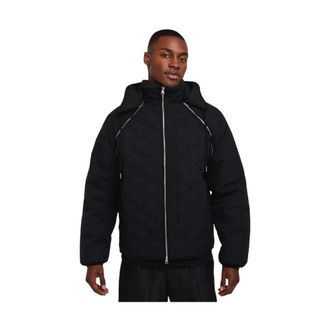 Nike Therma-FIT ADV Le Bron Insulated Jacket - Heren - Trainingsjackets - Zwart - L - Polyester - Fitness