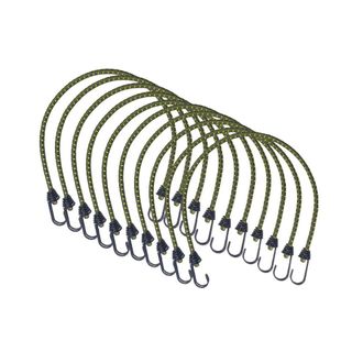 OEM Cord&oacute;n De Goma De Alta Elasticidad Con Ganchos, Para Montaje De Tiendas De Campa&ntilde;a Al Aire Libre, Herramientas Para Equipaje De Camping Y Accesorios