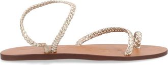 Maneb&igrave; Platinum Slip-on Sandals