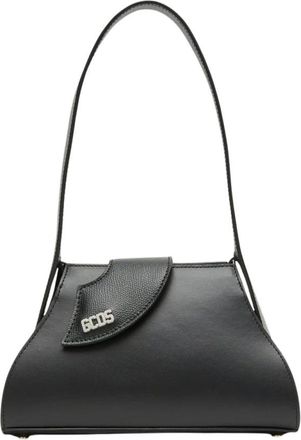 GCDS Gcds, Dames, Tassen, Zwart, Maat: ONE Size Leer