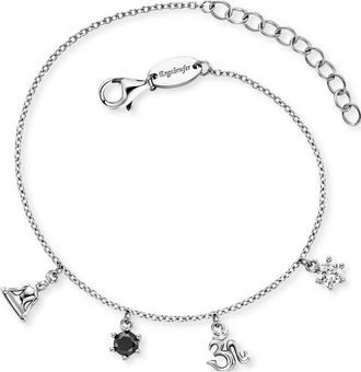 Engelsrufer Womens ERB-YIYA-ZI Ladies Yin Yang Bracelet - Multicolour - One Size