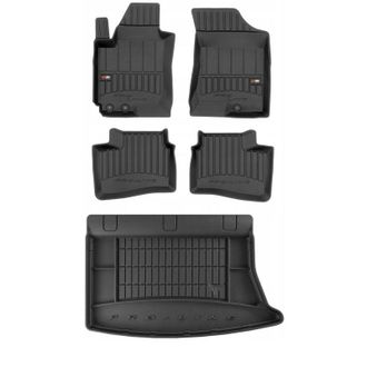 OEM Juego De Alfombrillas De Goma 3d Para Hyundai I30 1 Hb 2007-2012