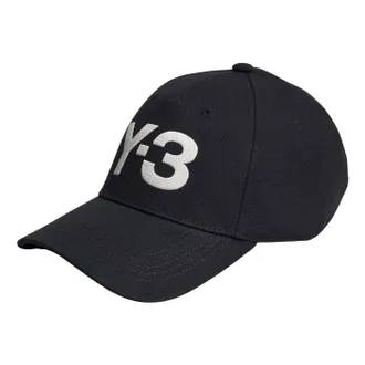 adidas Y-3 Classic Logo Cap Black Talc JP1142