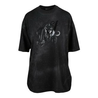 Diesel Diesel t-shirt - Dames - Tops - Zwart - Maat: S Katoen