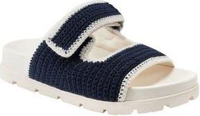 Marc Fisher Brinleys Two-Strap Sandal in Dark Blue at Nordstrom Rack, Size 9.5