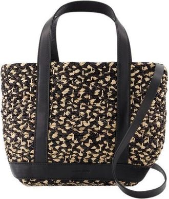 Vanessa Bruno Cabas S Shopper Bag - Raffia - Beige