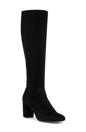 Stuart Weitzman Sofia 75 Zip Boot in Black at Nordstrom Rack, Size 9.5