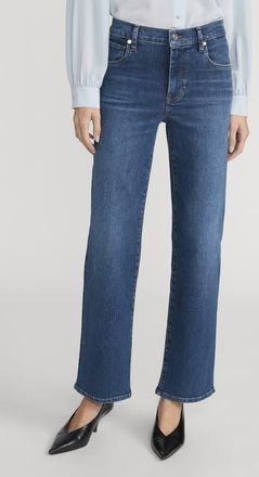 Frame Denim The Mellow Ankle Straight Leg Jeans in Solace at Nordstrom, Size 24